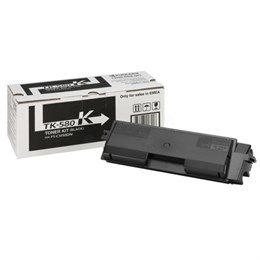 KYOCERA TK-580K Black Toner ca 3.500 sidor