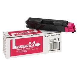 KYOCERA TK-580M Magenta Toner ca 2.800 sidor