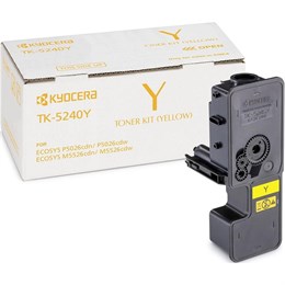 KYOCERA TK-5240Y Yellow Toner ca 3.000 sidor