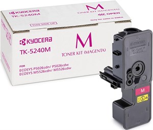 KYOCERA TK-5240M Magenta Toner ca 3.000 sidor