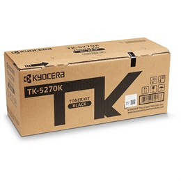 TK-5270K M6230 Black Toner ca 8000 sidor