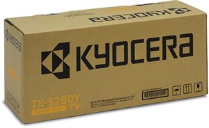 TK-5280Y Kyocera Yellow Toner Cartridge ca 11.000 sidor