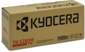 TK-5280M Kyocera Magenta Toner Cartridge ca 11.000 sidor