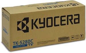 TK-5280C Kyocera Cyan Toner Cartridge ca 11.000 sidor