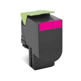 LEXMARK Magenta Toner Cartridge ca 3.000 sidor