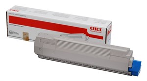 OKI Cyan Toner ca 10.000 sidor