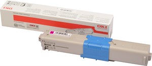 OKI TONER Magenta C332/MC363 ca 3000 sidor