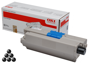 OKI TONER Black C332/MC363 ca 3500 sidor