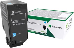 Lexmark Cyan Toner ca 13.000 sidor