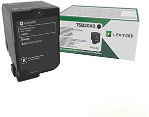 Lexmark Svart Toner ca 13.000 sidor