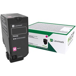 Lexmark Magenta Toner ca 13.000 sidor