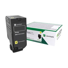 Lexmark Yellow Toner ca 13.000 sidor