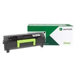 Lexmark Black Toner Cartridge, ca 6000 sidor