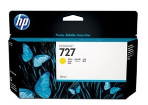 No727 Yellow ink cartridge, 130 ml.