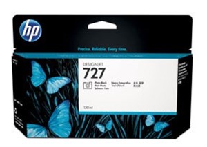 No727 Photo black ink cartridge, 130 ml.