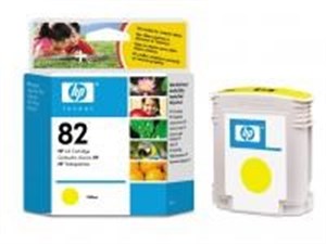 No82 Yellow Ink Cartridge