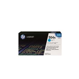 504A HP Cyan Toner ca 7000 sidor