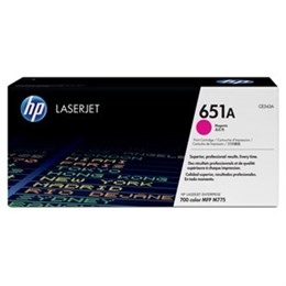 Color LaserJet 651A magenta toner cartridge