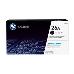 26A HP Black Toner Cartridge ca 3100 sidor