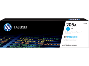 HP 205A Cyan Toner Cartridge 900 sidor