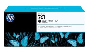 No761 matte black ink cartridge, 775ml