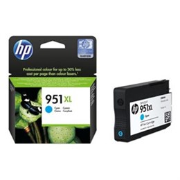 HP Cyan Officejet Ink  No. 951XL Cartridge