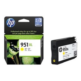 HP Yellow Officejet Ink No. 951XL Cartridge