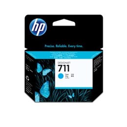 No711 cyan ink cartridge, 29 ml