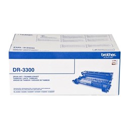 DR-3300 Brother Black Drum Cartridge ca 30000 sidor