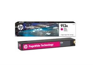 HP 913a Magenta bläck ca 3.000 sidor