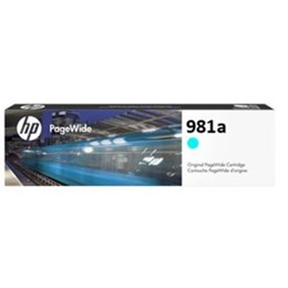 981A HP PageWide Cyan Ink Cartridge