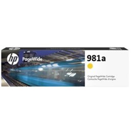 981A HP PageWide Yellow Ink Cartridge