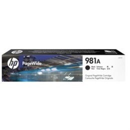 981A HP PageWide Black Ink Cartridge