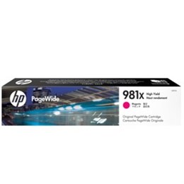 981X HP PageWide Magenta Ink Cartridge