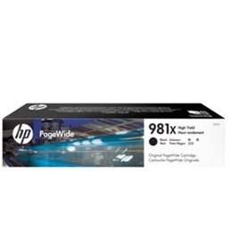 981X HP PageWide Black Ink Cartridge