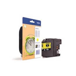 LC125XLY Brother Yellow Ink Cartridge