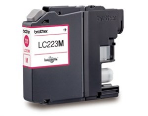 LC223M ink cartridge magenta ca 550 sidor