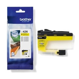 LC426M Brother Yellow ink Cartridge ca 1500 sidor