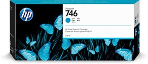 HP746 Cyan Ink Cartridge (300ml)