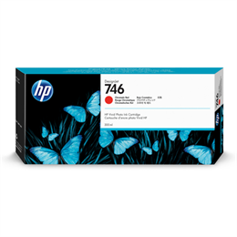 HP746 Chromatic Red Ink Cartridge (300ml)