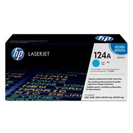 HP 124A Cyan Toner Cartridge Q6001A