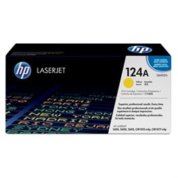 HP 124A Yellow Toner Cartridge Q6002A