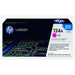 HP 124A Magenta Toner Cartridge Q6003A