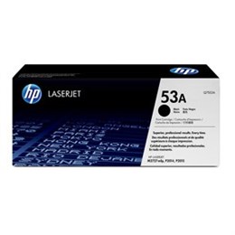 53A HP Svart Toner, ca 3000 sidor