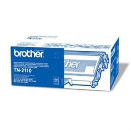 TN-2110 Brother Black Toner Cartridge ca 1500 sidor