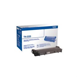 TN-2320 Brother Black Toner Cartridge ca 2600 sidor