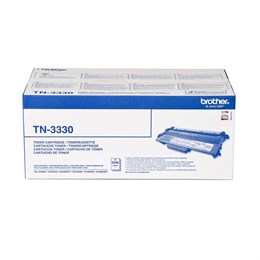 TN-3330 Brother Black Toner Cartridge ca 3000 sidor