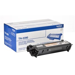 TN-3390 Brother Black Toner Cartridge ca 12000 sidor