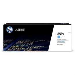 659X HP Cyan Toner ca 29.000 sidor