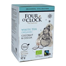 Four O'Clock Winter White Coconut & Cocoa